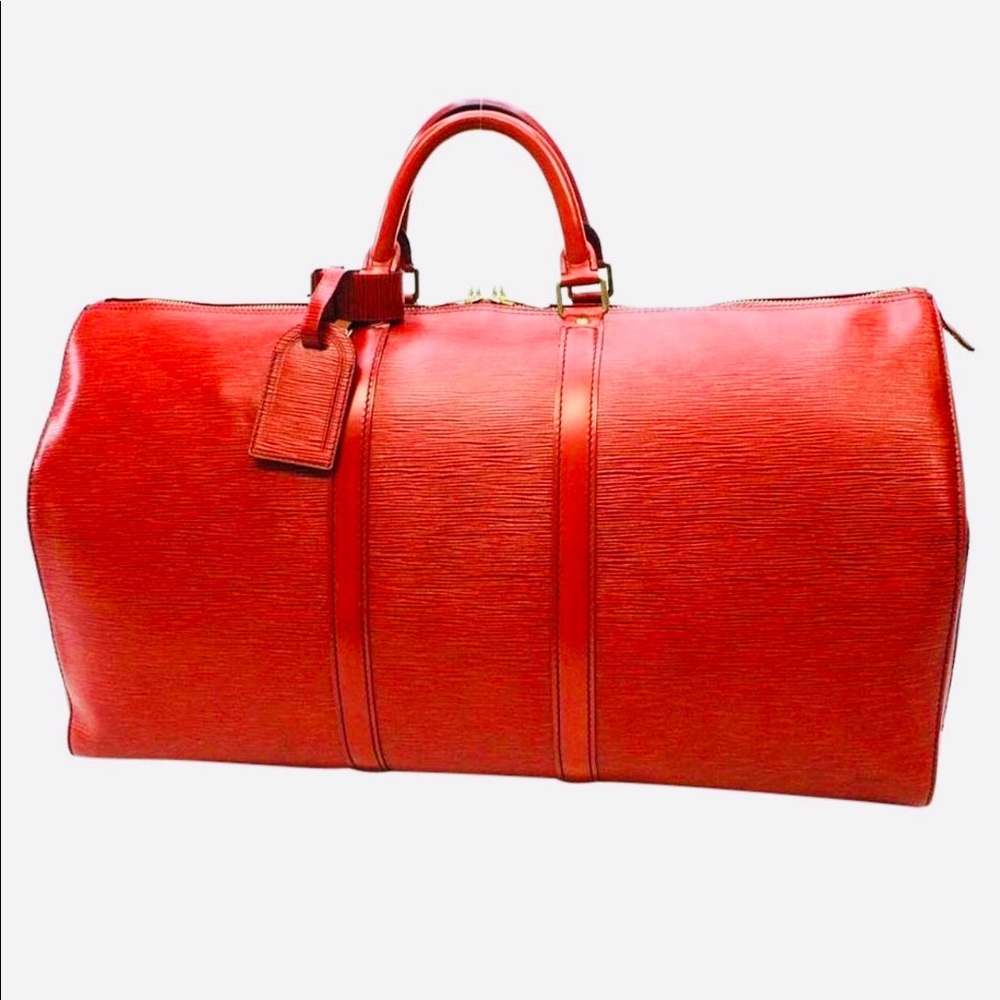 💢SOLD💢Louis Vuitton Keepall 55”